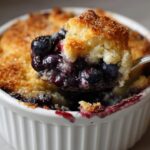 Easy Blueberry Cobbler