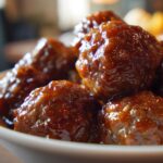 Easy Sweet and Sour Meatballs
