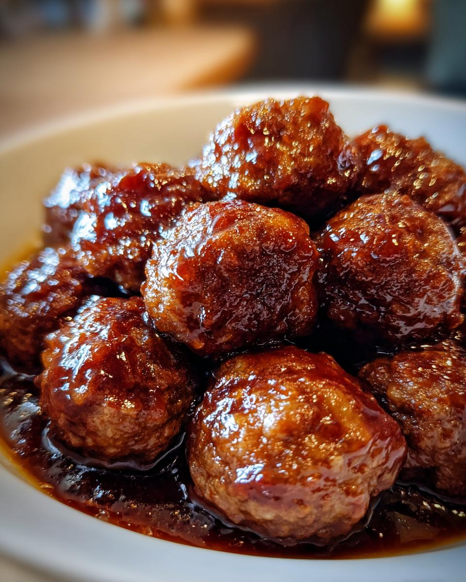 Easy Sweet and Sour Meatballs - detail 2