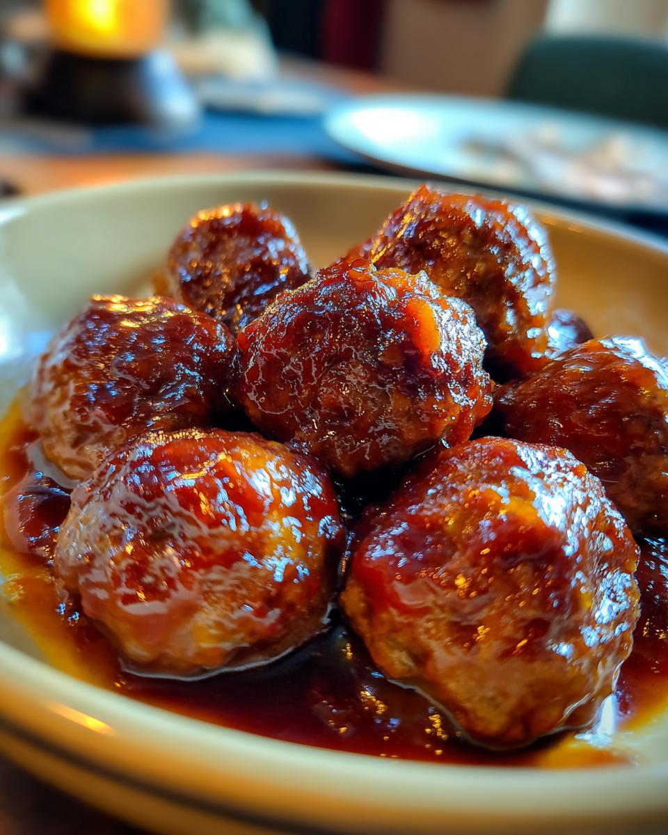 Easy Sweet and Sour Meatballs - detail 3