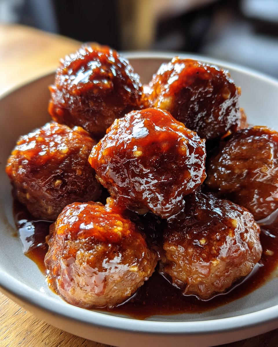 Easy Sweet and Sour Meatballs - detail 4