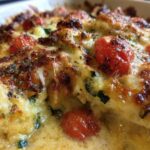 Easy Zucchini and Tomato Gratin