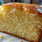Eggless Vanilla Cake