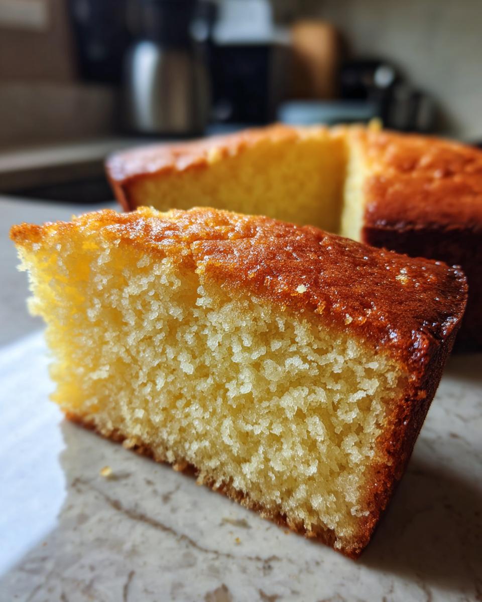 Eggless Vanilla Cake - detail 2