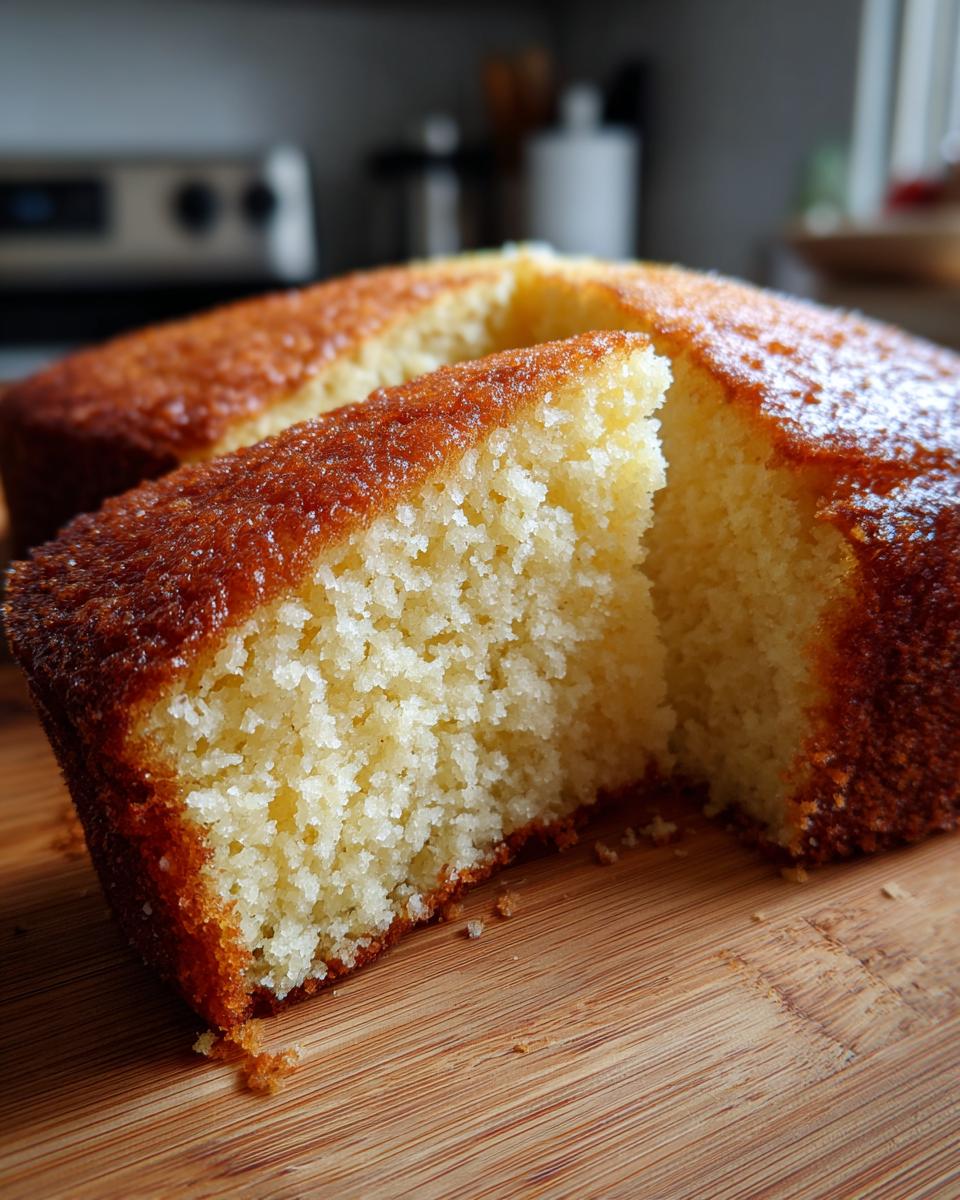 Eggless Vanilla Cake - detail 3