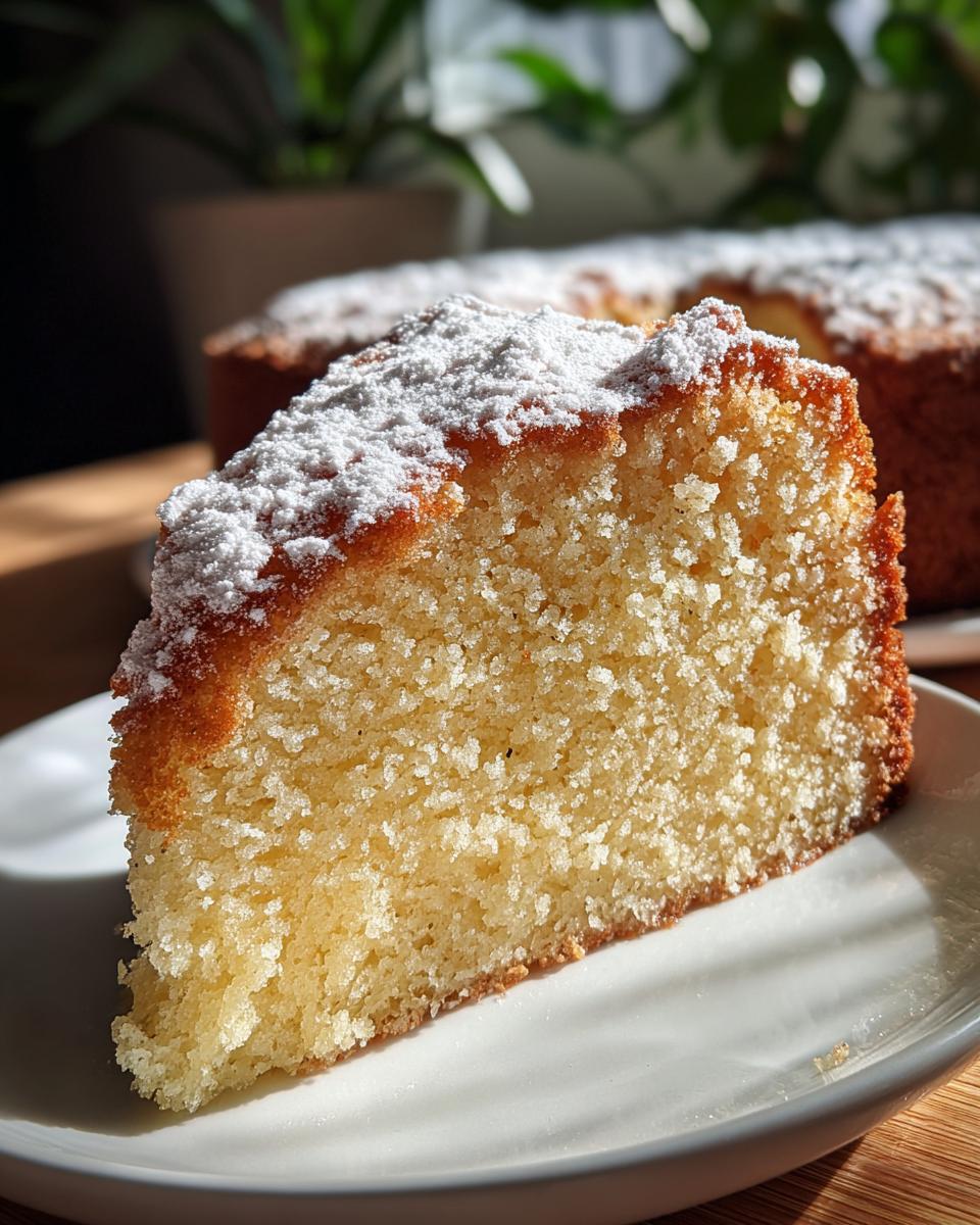 Eggless Vanilla Cake - detail 4