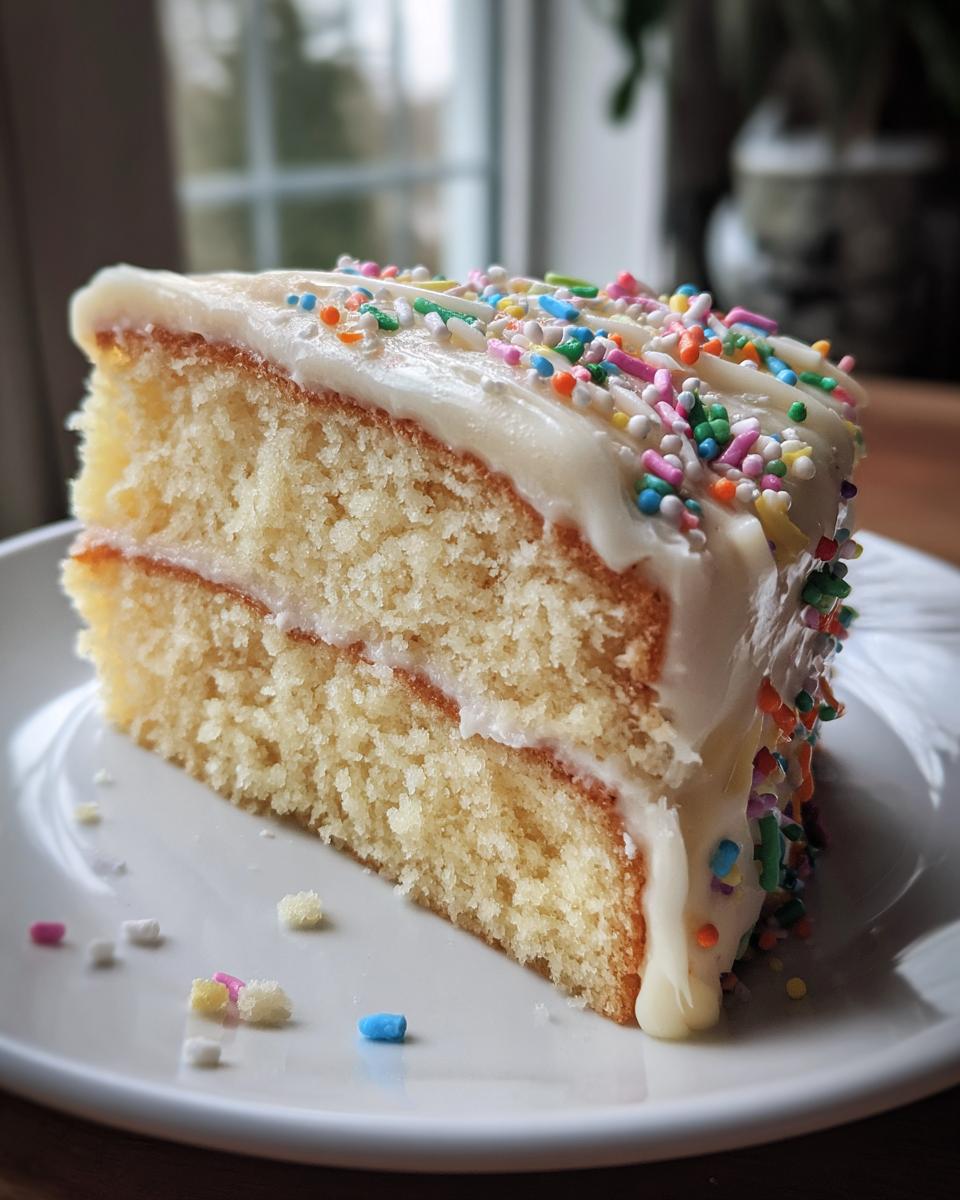 Family Favorite Birthday Cake - detail 1