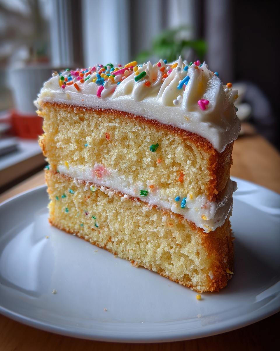 Family Favorite Birthday Cake - detail 2