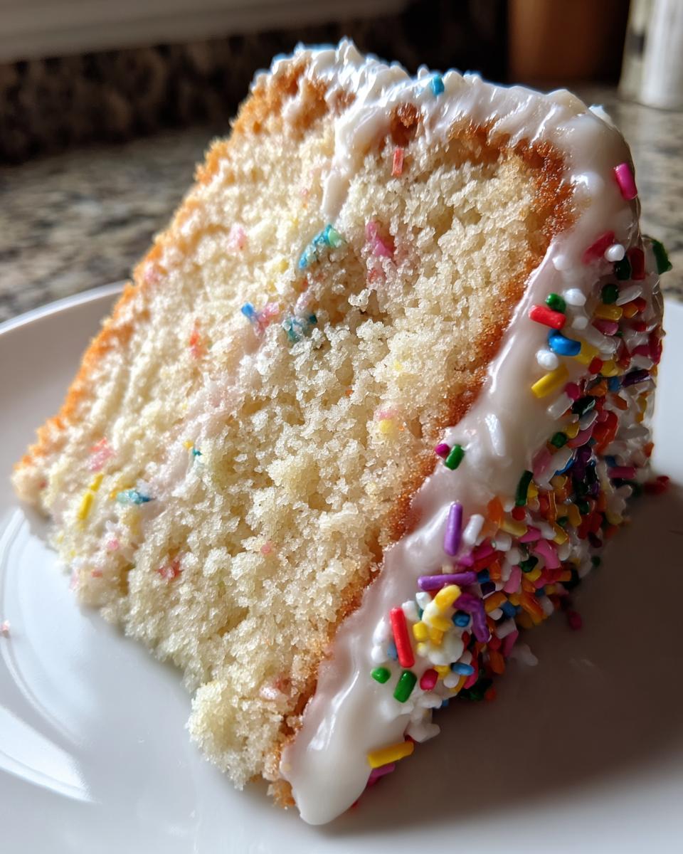 Family Favorite Birthday Cake - detail 4