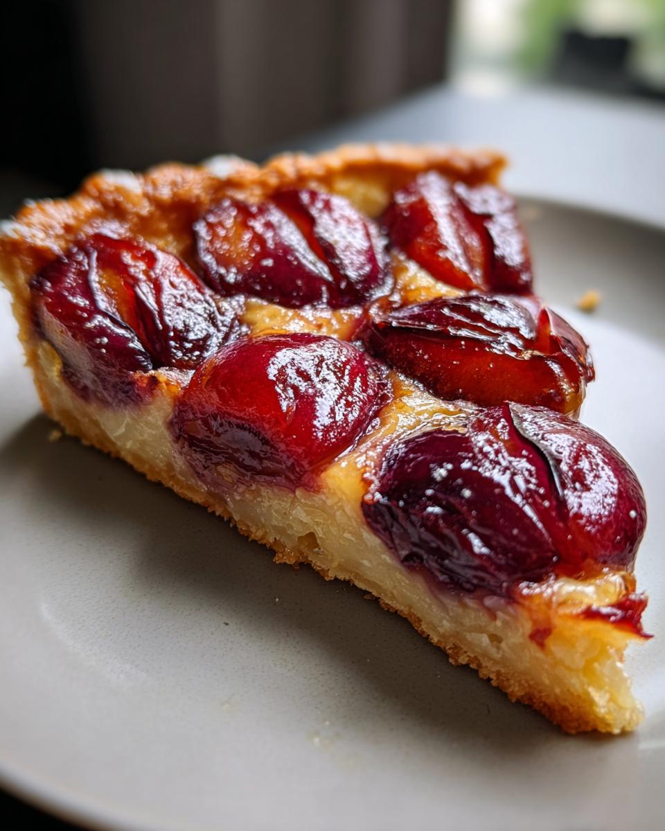 Flamande Plum Tart - detail 1