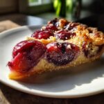 Flamande Plum Tart
