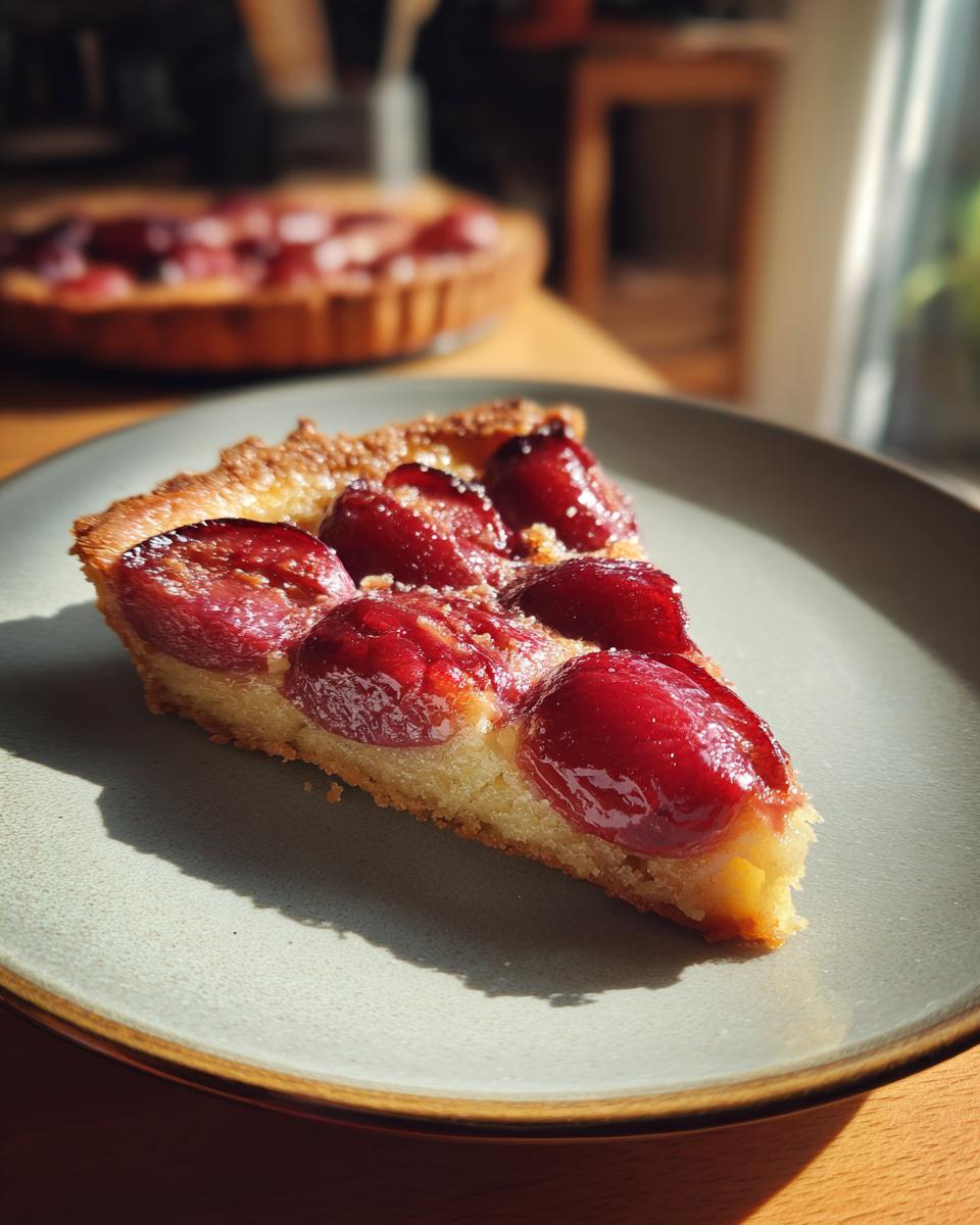Flamande Plum Tart - detail 4
