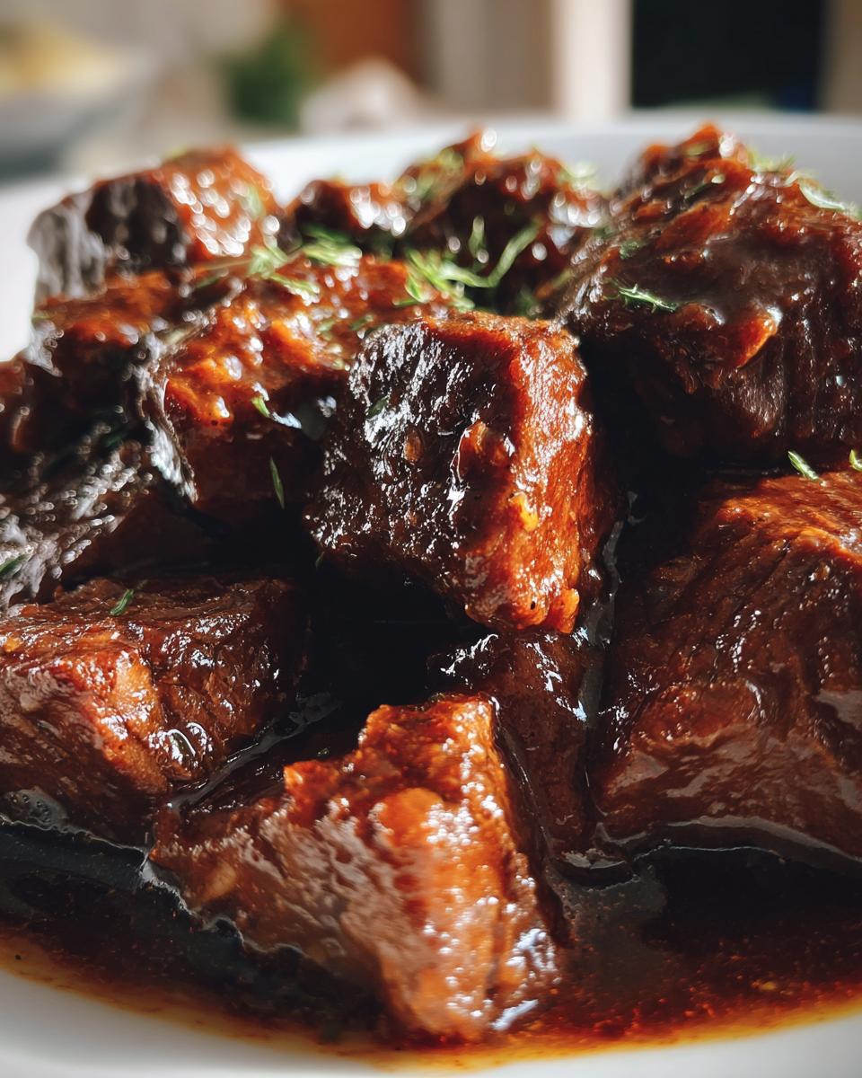 Flavor-Packed Crockpot Beef Tips - detail 1