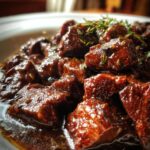 Flavor-Packed Crockpot Beef Tips