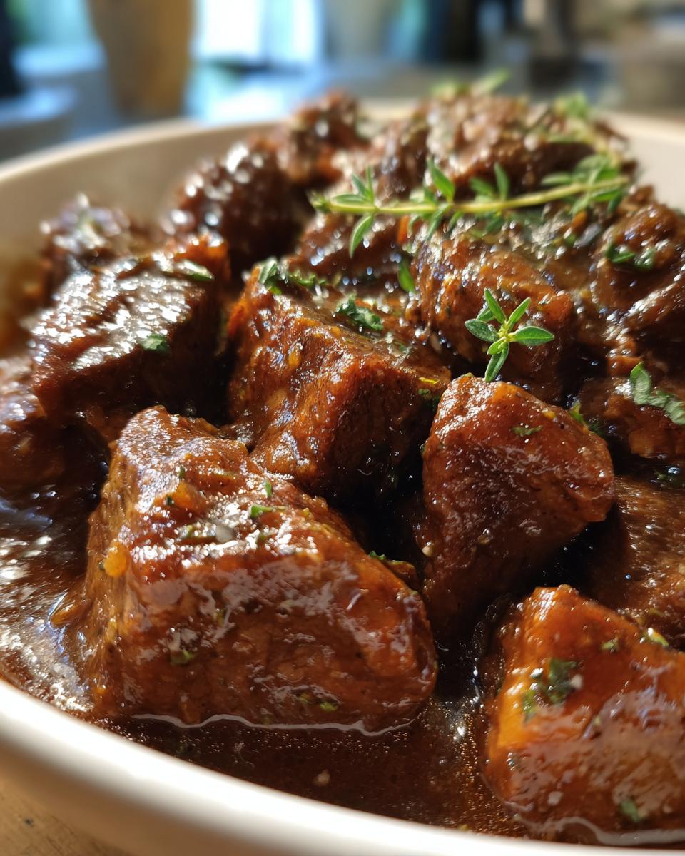 Flavor-Packed Crockpot Beef Tips - detail 2