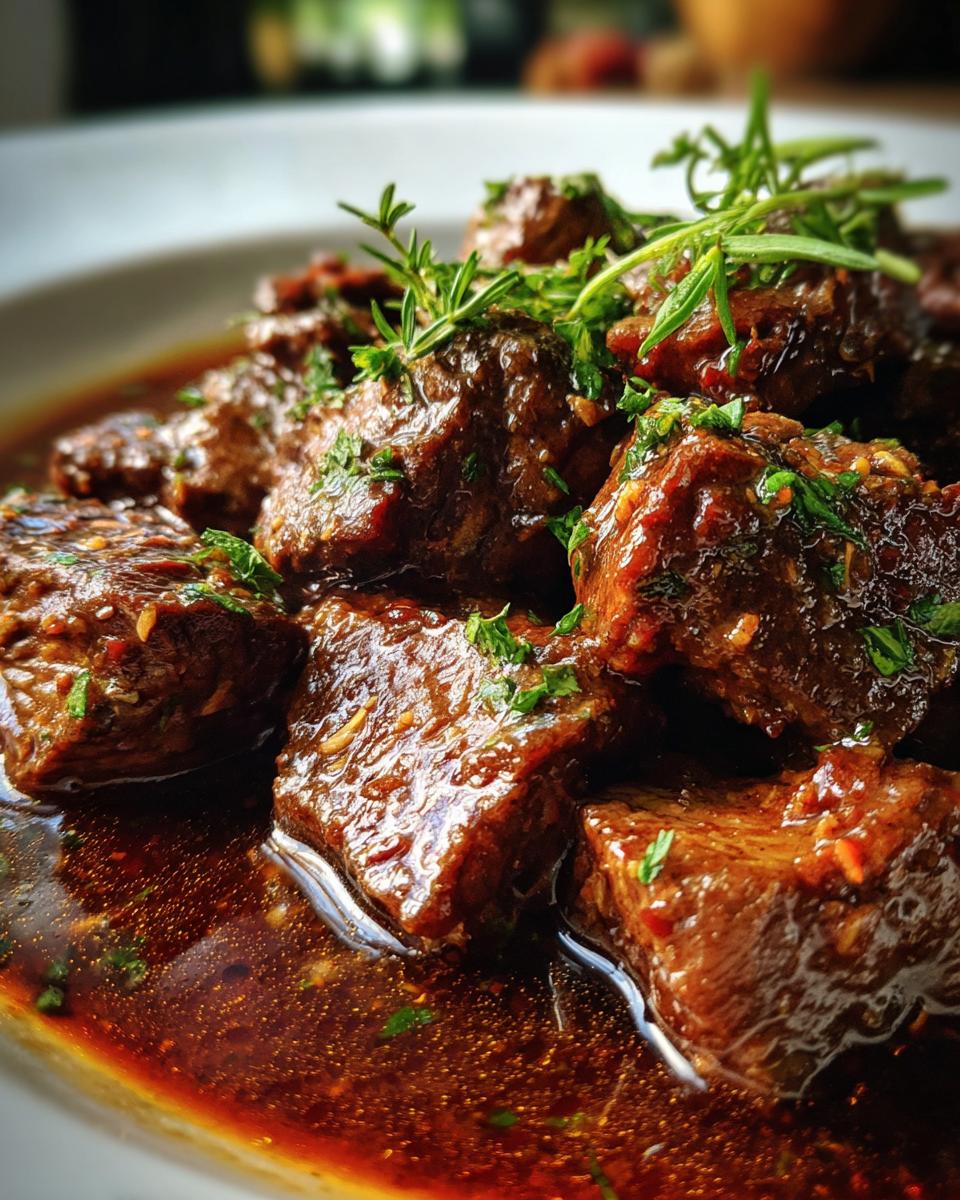 Flavor-Packed Crockpot Beef Tips - detail 3