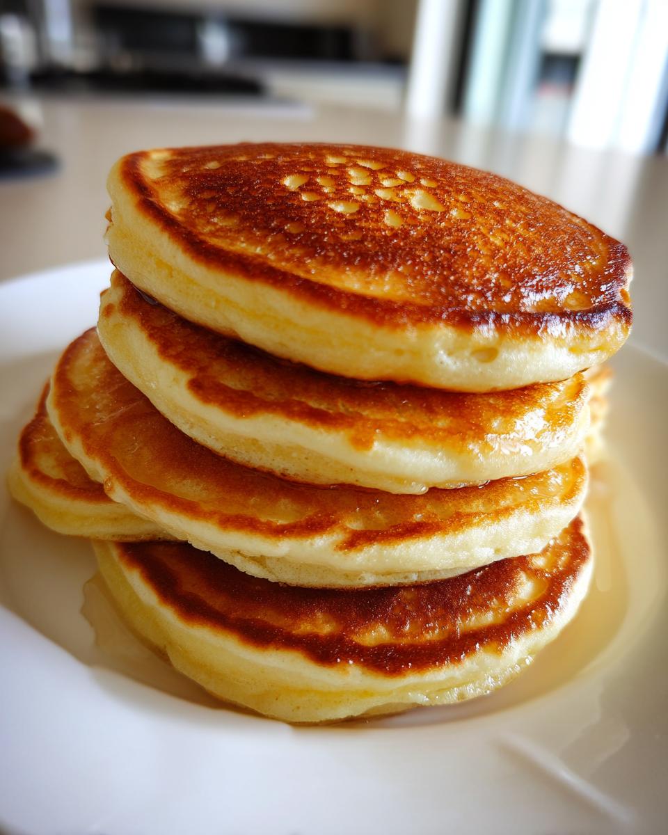 Fluffy Mini Pancakes - detail 1