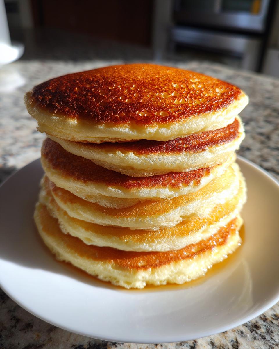 Fluffy Mini Pancakes - detail 2