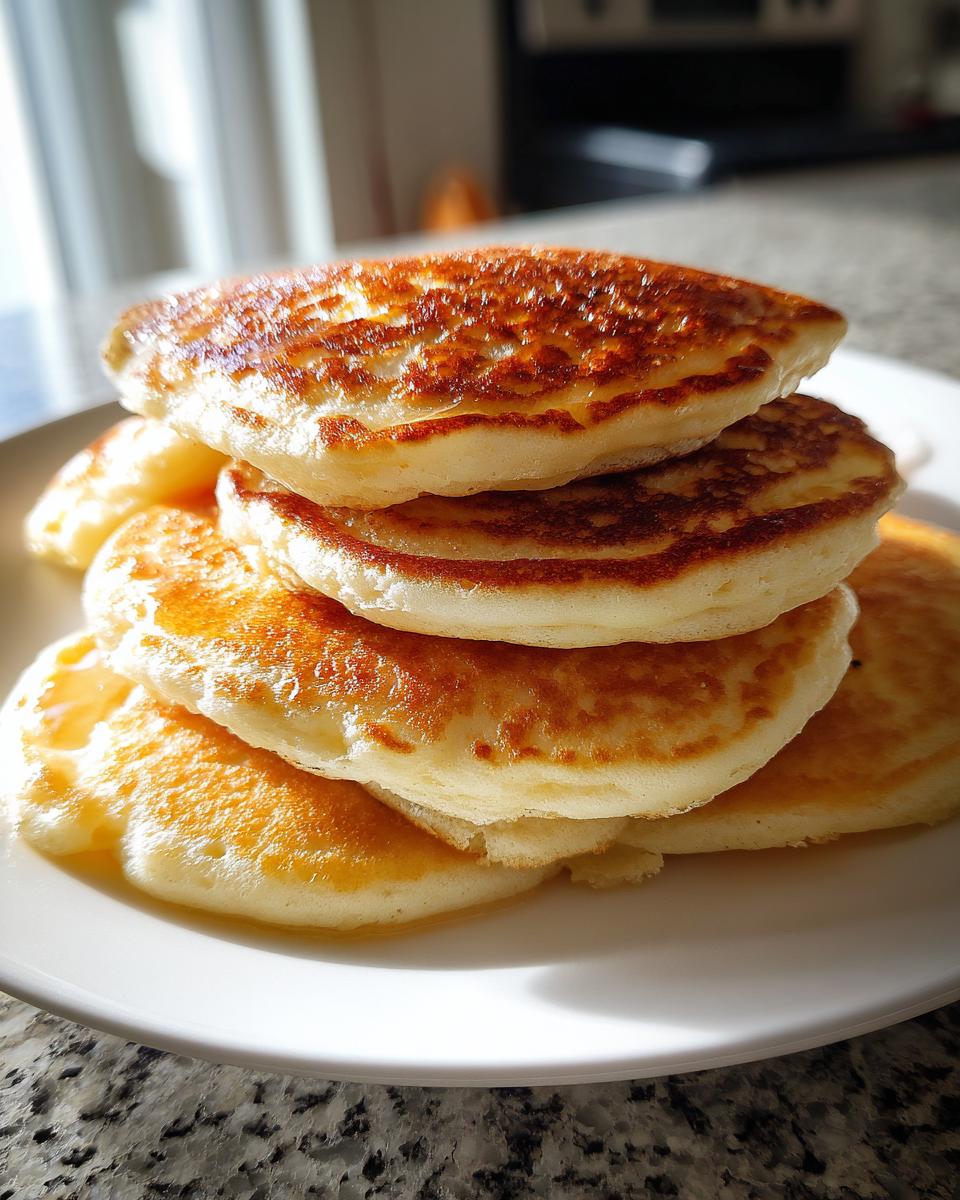 Fluffy Mini Pancakes - detail 3