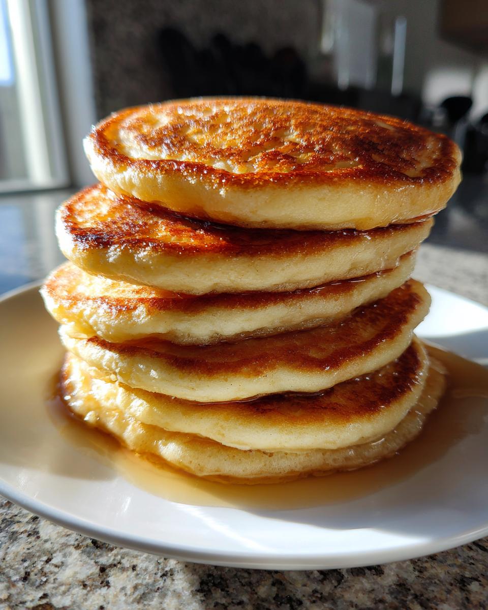 Fluffy Mini Pancakes - detail 4