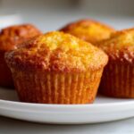 Fluffy Orange Muffins