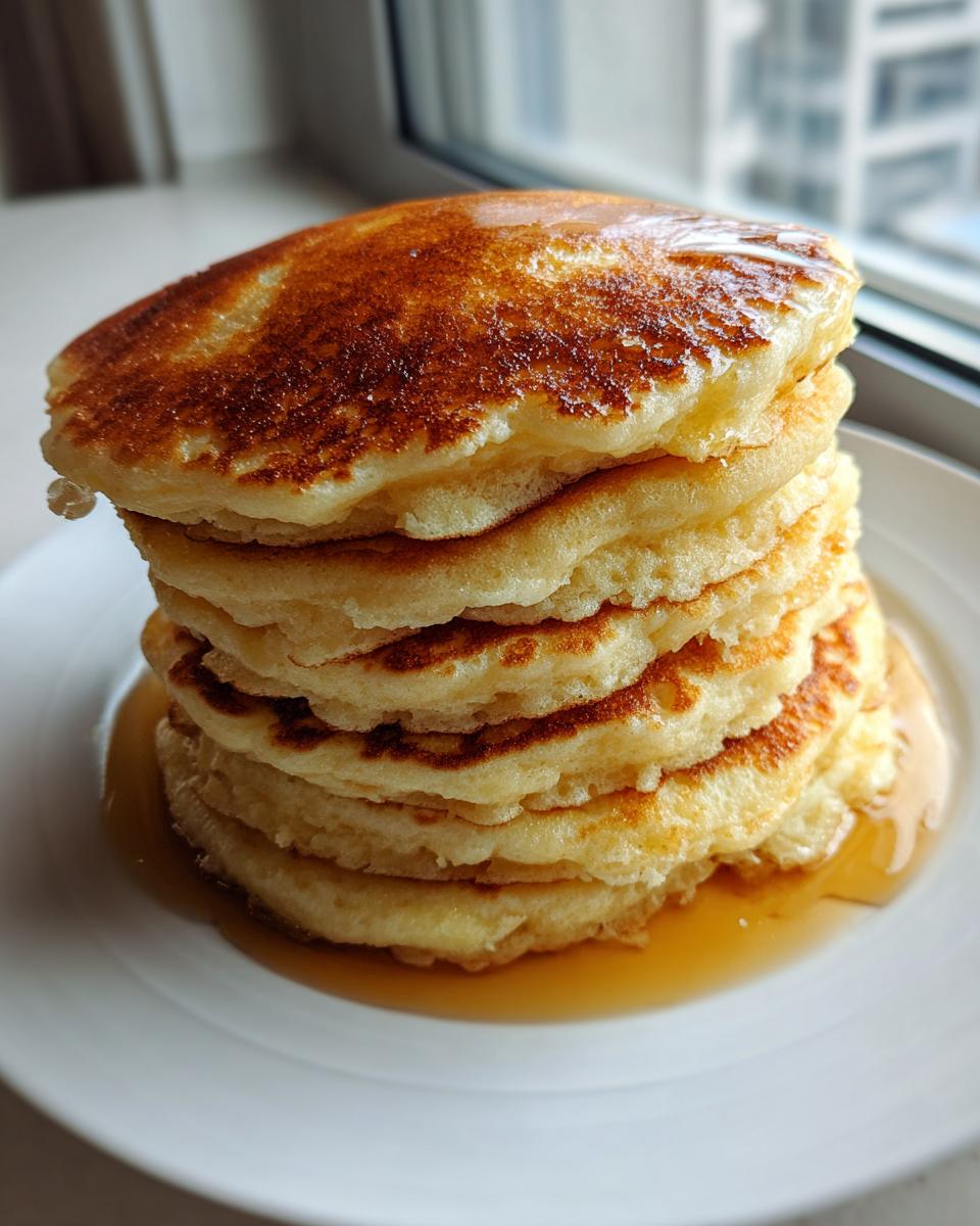 Fluffy Weekend Brunch Pancakes - detail 1