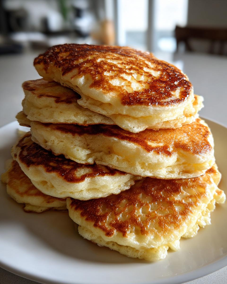 Fluffy Weekend Brunch Pancakes - detail 2