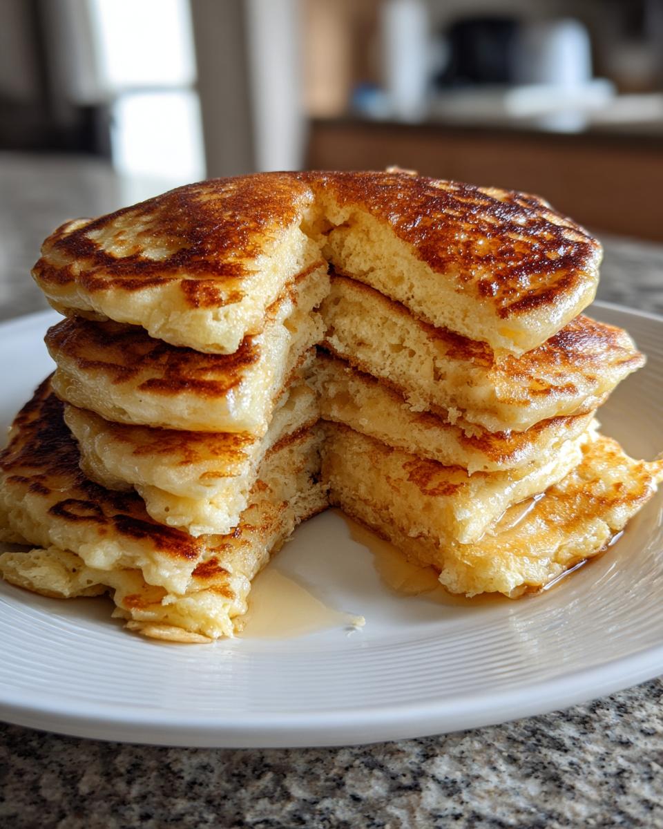 Fluffy Weekend Brunch Pancakes - detail 3