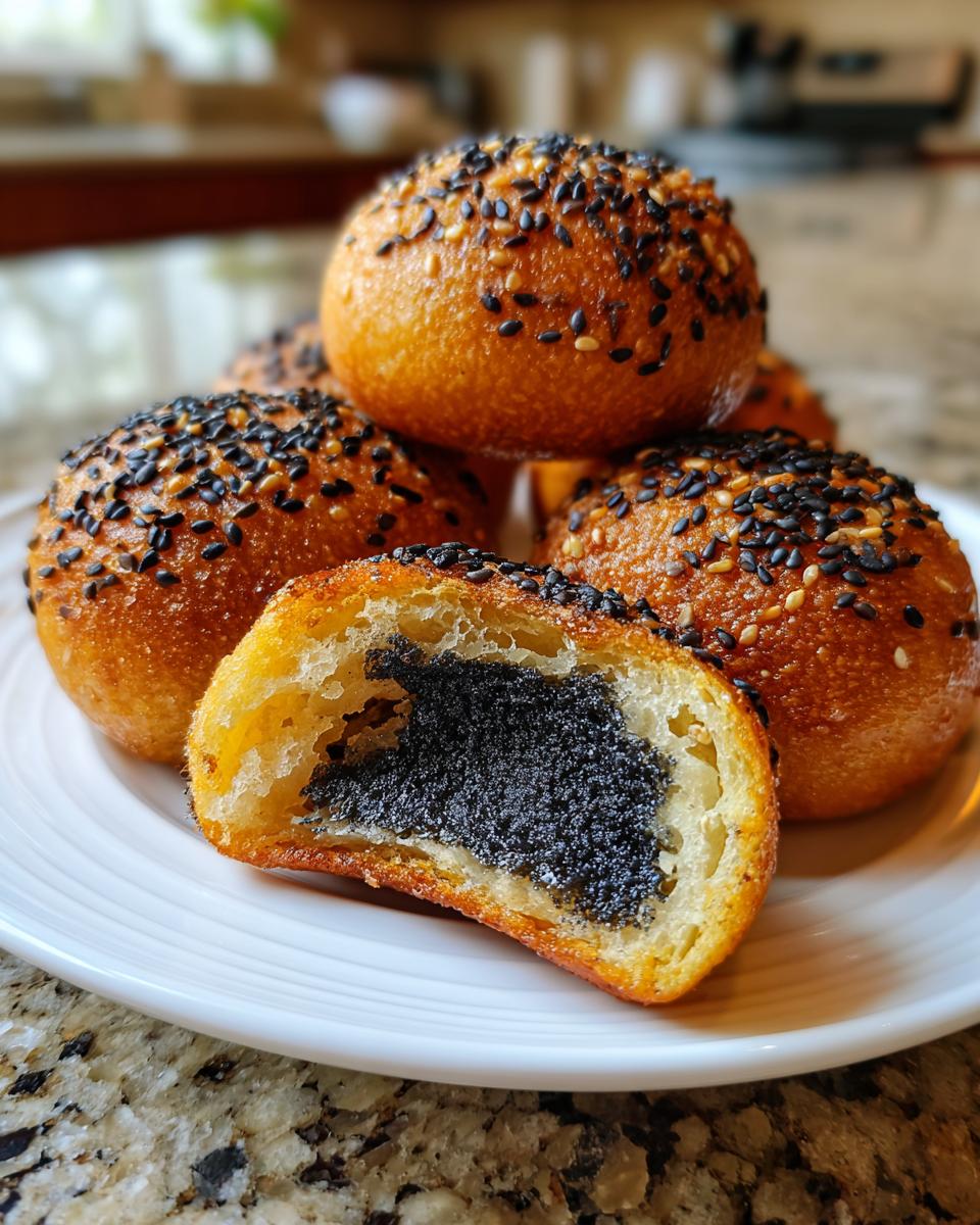 Four Delicious Fillings for Sesame Balls and Buns - detail 1
