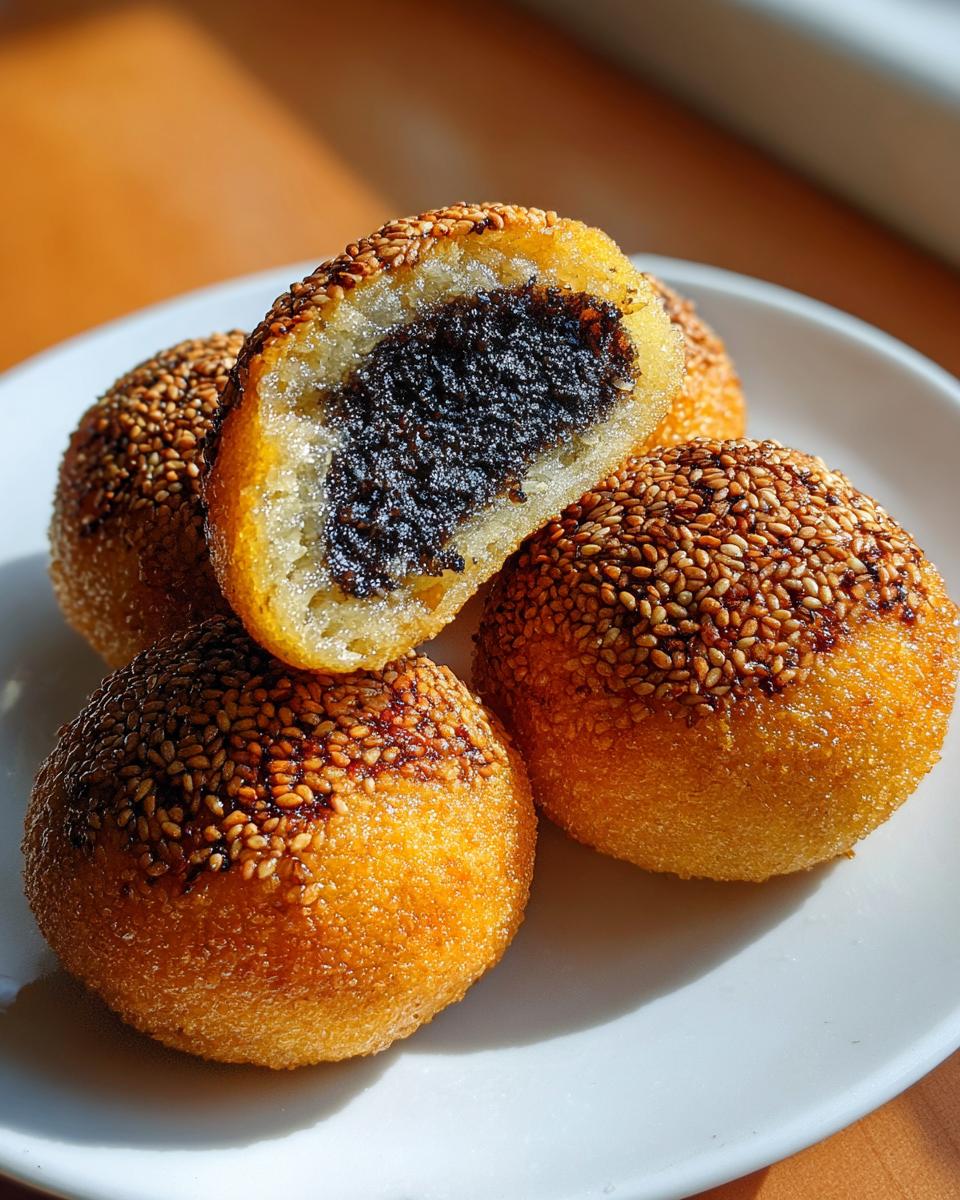 Four Delicious Fillings for Sesame Balls and Buns - detail 2