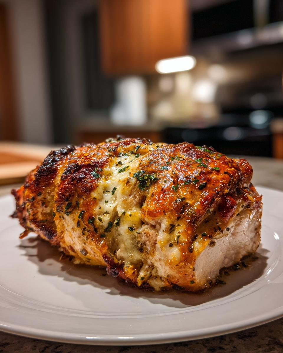 Four Delicious Stuffed Chicken Breast Recipes - detail 1