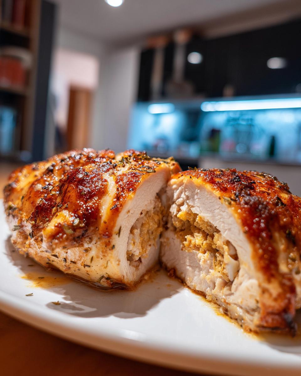 Four Delicious Stuffed Chicken Breast Recipes - detail 2