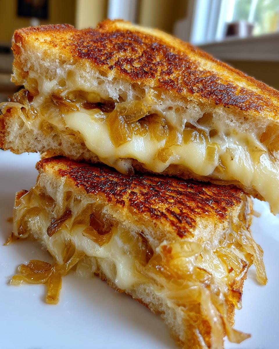 French Onion Grilled Cheese - detail 1