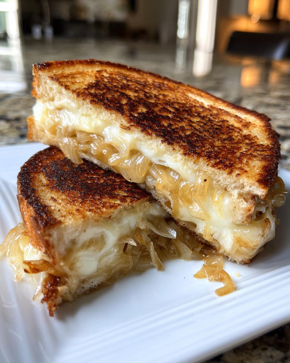 French Onion Grilled Cheese - detail 3