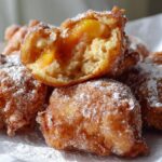 Fresh Peach Fritters