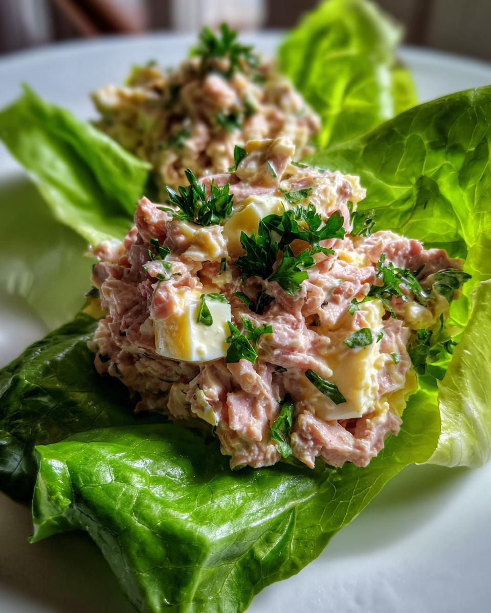 Fresh Tuna and Egg Salad - detail 1