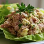 Fresh Tuna and Egg Salad