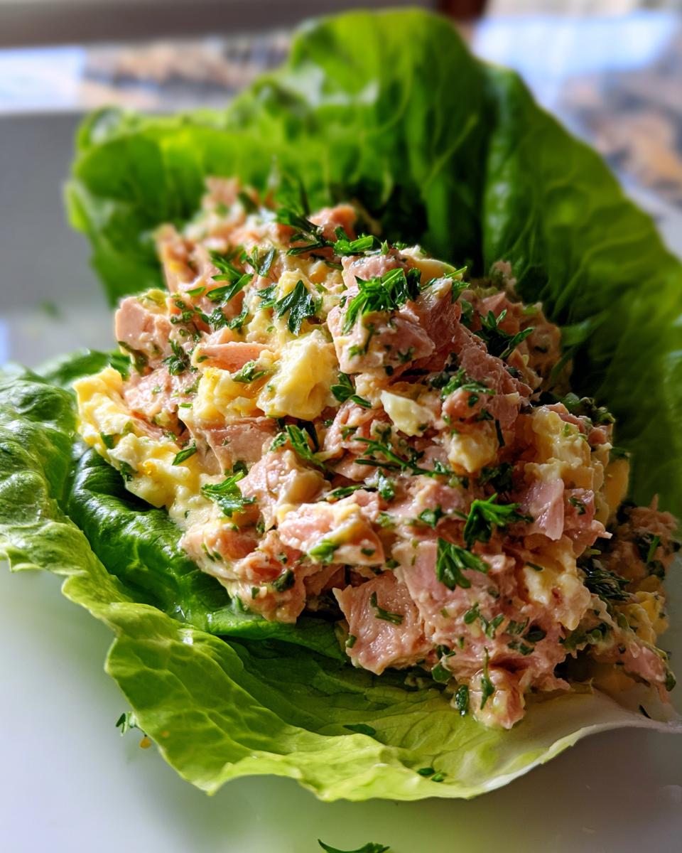 Fresh Tuna and Egg Salad - detail 3