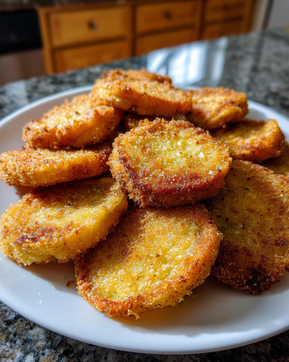 Fried Green Tomatoes - detail 1