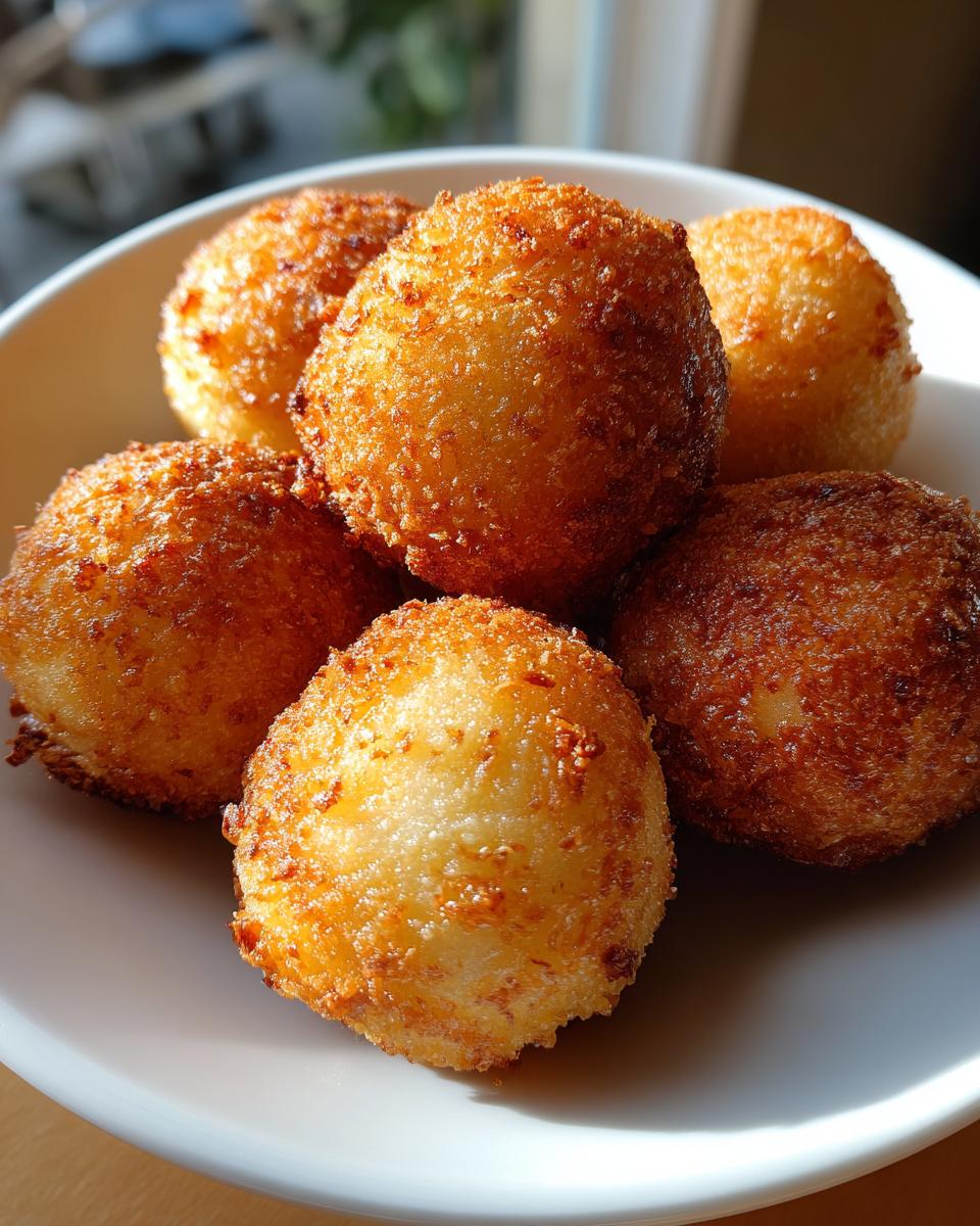 Fried Mochi Balls - detail 1