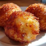 Fried Mochi Balls