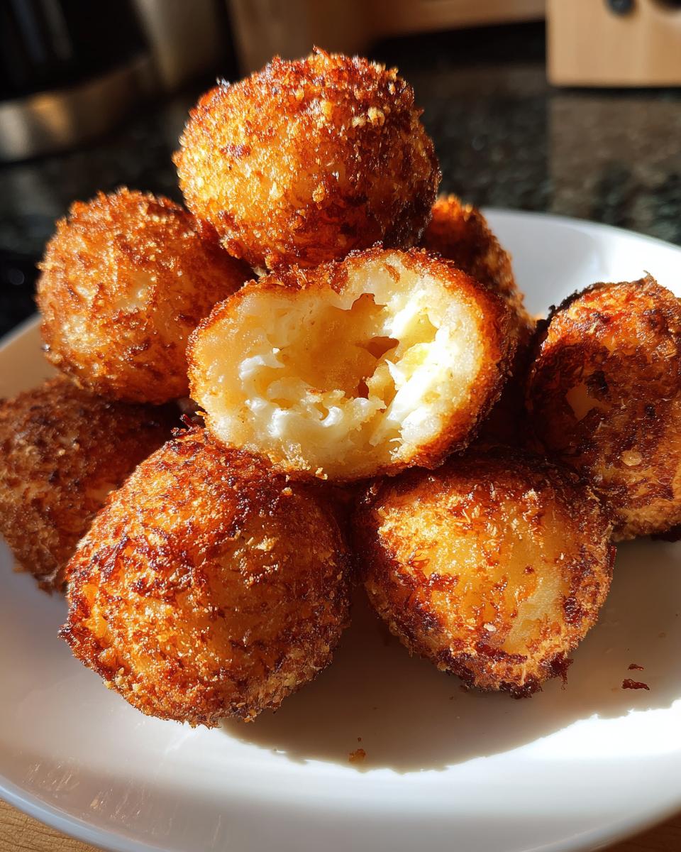 Fried Mochi Balls - detail 2