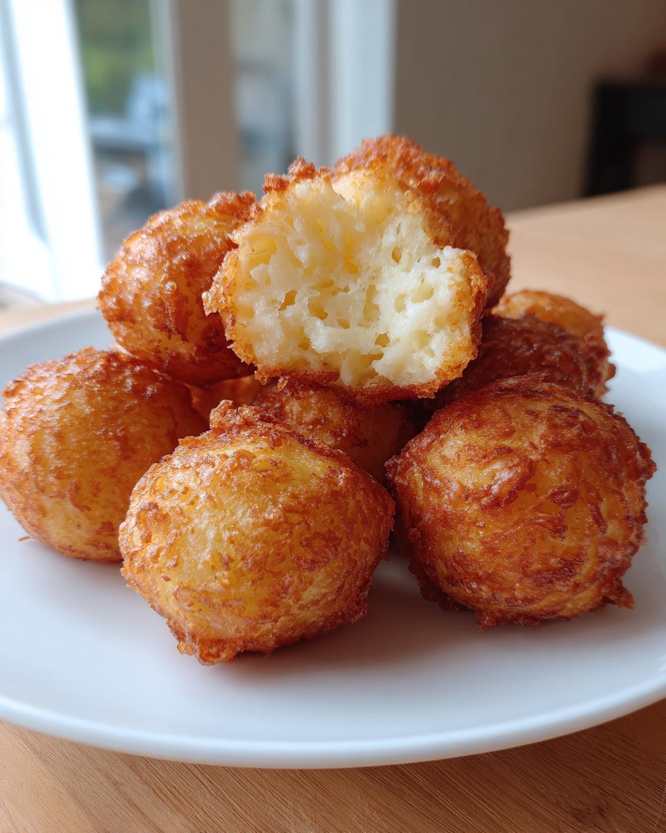 Fried Mochi Balls - detail 3