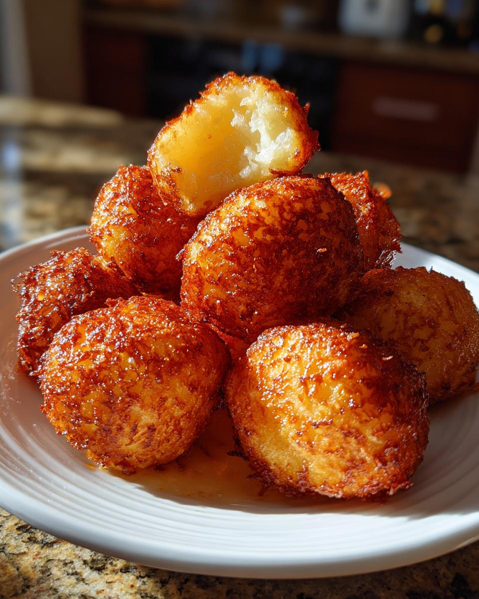 Fried Mochi Balls - detail 4