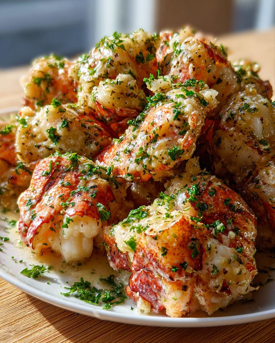 Garlic Butter Lobster Bites - detail 2