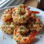 Garlic Parmesan Baked Shrimp