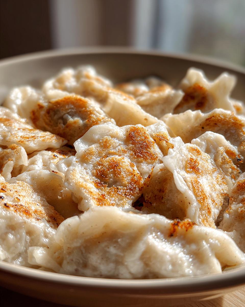 German Steamed Dumplings (Dampfnudel) - detail 1