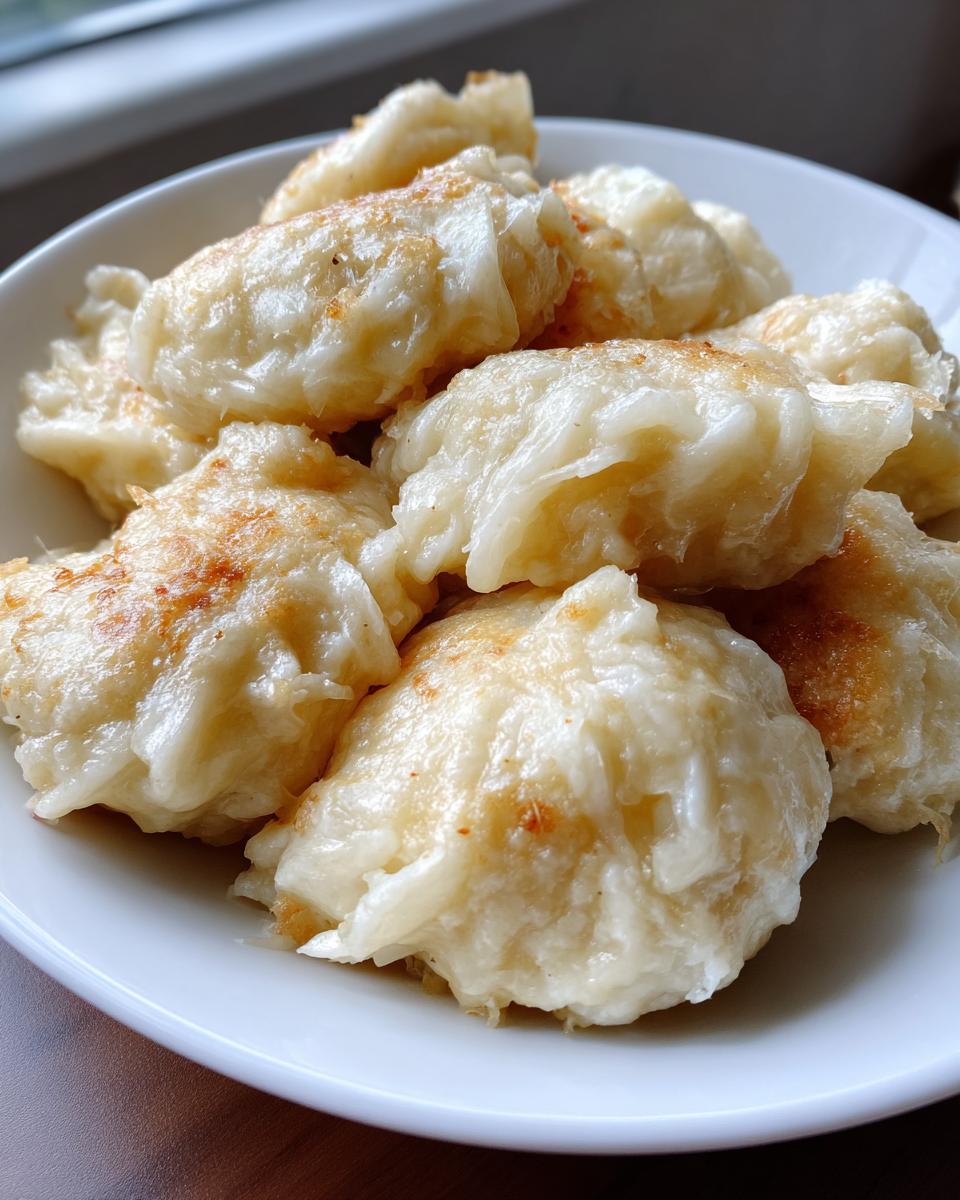 German Steamed Dumplings (Dampfnudel) - detail 2