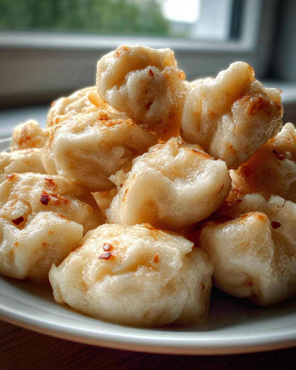 German Steamed Dumplings (Dampfnudel) - detail 3