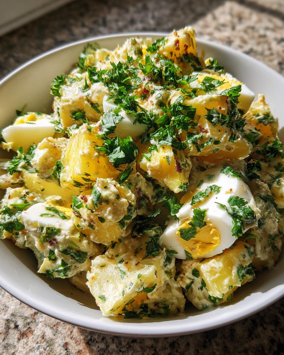 Grandma's Classic Potato Salad - detail 2